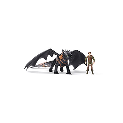 Dragon Movie Viking & Dragon - Hiccup N Toothless